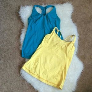 Lululemon "Free to Be" tank bundle